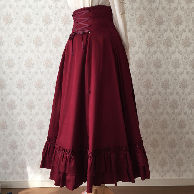 Victorian maiden - ロングバッスルスカートの通販 by Anna's Victorian maiden - ロングバッスルスカートの通販 by Anna's