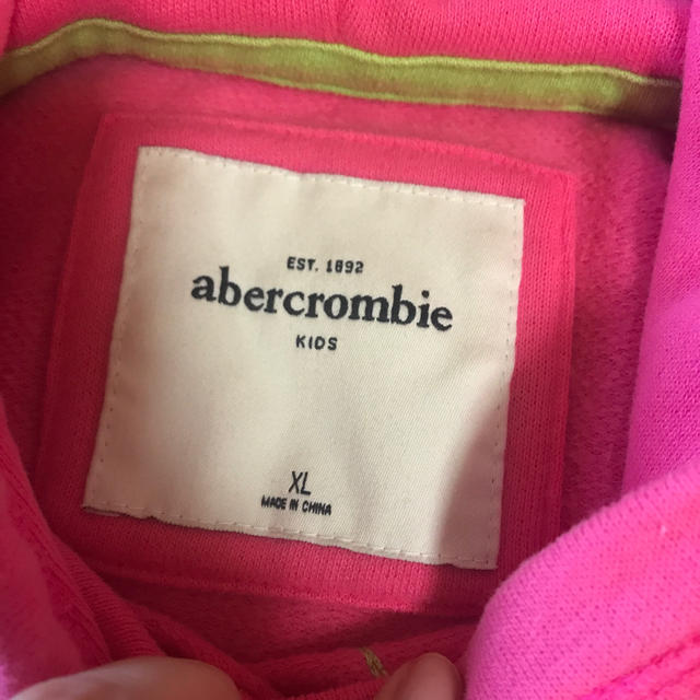 Abercrombie&Fitch(アバクロンビーアンドフィッチ)の専用です❤️abercrombie&fitchのトレーナー上下セット値下げ レディースのトップス(トレーナー/スウェット)の商品写真