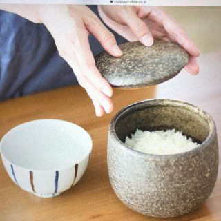 【lofwin様】陶器のおひつ(食器)