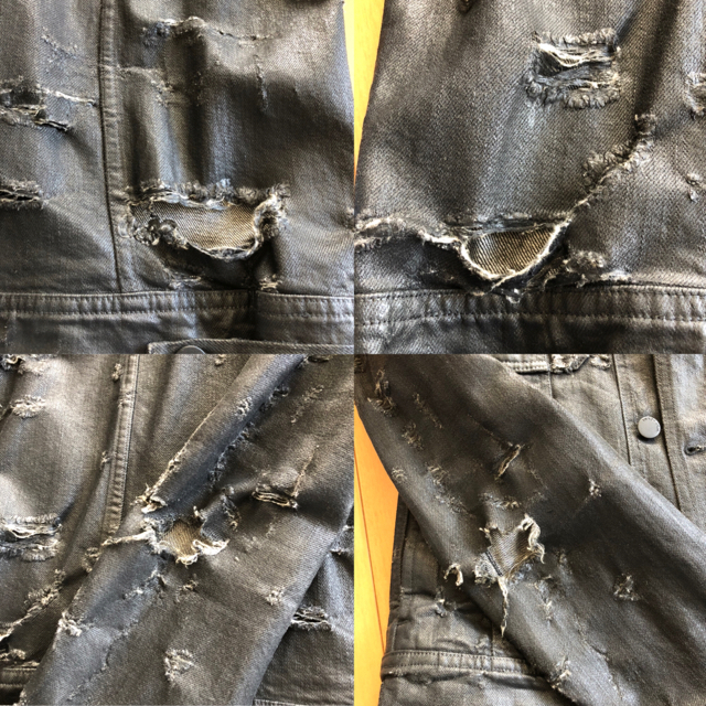 ☆04SS☆ディオールオム☆デストロイコーティング 46 Dior homme ☆04SS☆ディオールオム☆デストロイコーティング 46 Dior homme