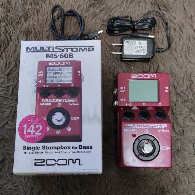 ZOOM Multi Stomp MS-60B 1