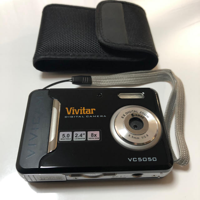 ViVitar  VC5050(黒)コンパクトデジタルカメラ