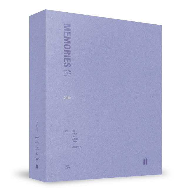 K-POP/アジアbts Memories of 2018 DVD メモリーズ