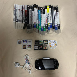プレイステーション(PlayStation)の大特価 ソフト、PSP本体セット(携帯用ゲーム機本体)