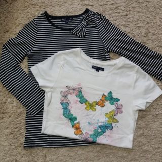 ギャップキッズ(GAP Kids)のGAPキッズ　Tシャツ(Tシャツ/カットソー)