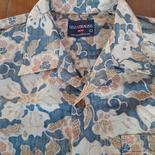 Levi's - リーバイス アロハシャツの通販 by ケンピース's shop Levi's - リーバイス アロハシャツの通販 by ケンピース's shop