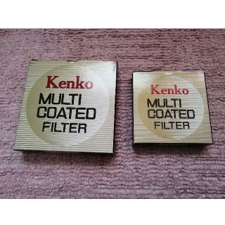 ケンコー(Kenko)のkenko　クロ―ズアップフィルタ―　2枚（72mm・58mm）(フィルター)