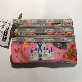 レスポートサック(LeSportsac)のLeSportsac ディズニー　ポーチ(ポーチ)