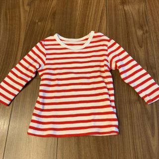 ユニクロ(UNIQLO)のユニクロ☆ボーダーカットソー(シャツ/カットソー)