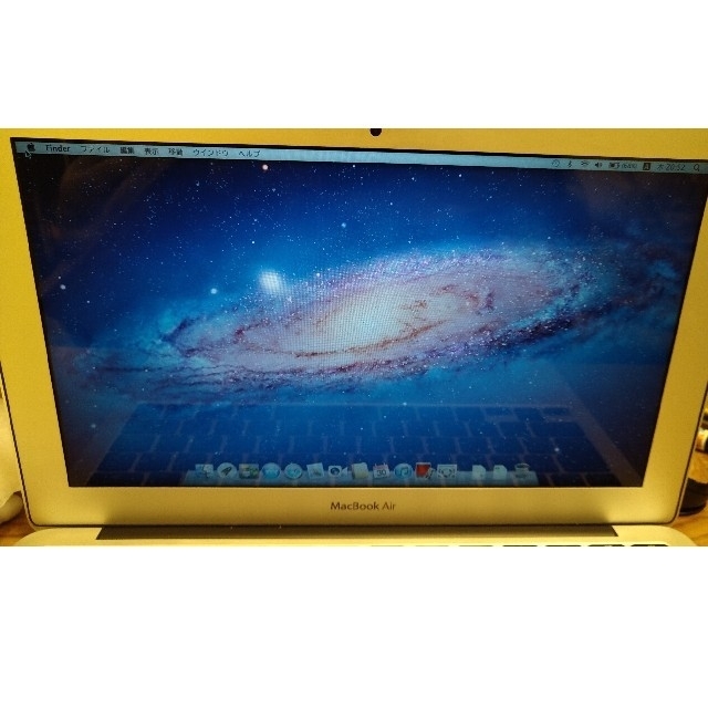 Mac (Apple) - MacBook Air MD223J/A ( 2012 mid )ジャンクの Mac (Apple) - MacBook Air MD223J/A ( 2012 mid )ジャンクの