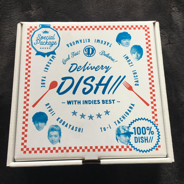 Delivery DISH// インディーズベスト