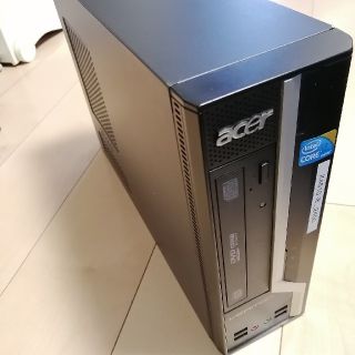 エイサー(Acer)の 【すぐに使える】i5/4GB/win10/500GB(デスクトップ型PC)