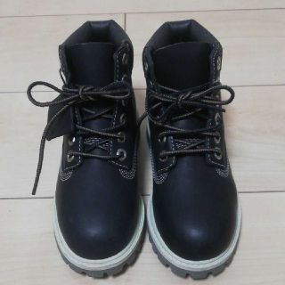 ティンバーランド(Timberland)のTimberlandキッズブーツ　17cm(ブーツ)