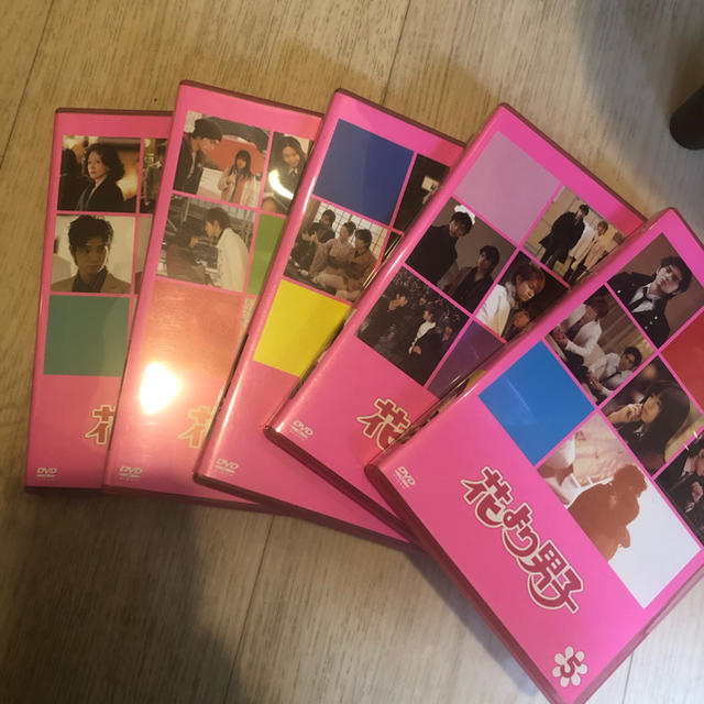 嵐(アラシ)の「花より男子 DVD-BOX〈5枚組〉」 エンタメ/ホビーのDVD/ブルーレイ(TVドラマ)の商品写真