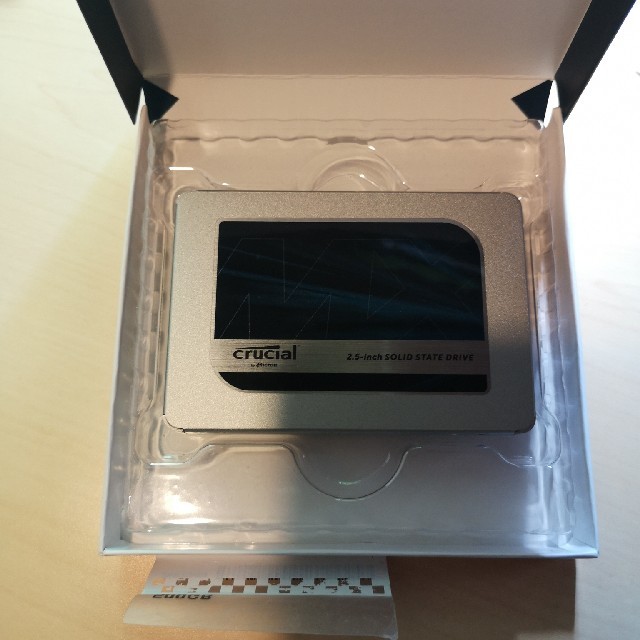 SSD Crucial SSD MX500 500GB 1