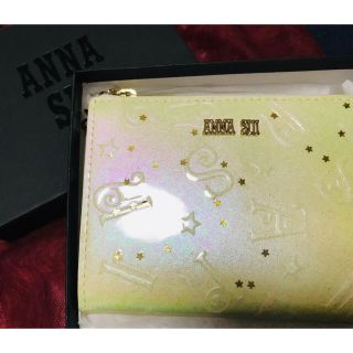 アナスイ(ANNA SUI)のANNA SUI スパークリングナイト ミニ財布 (財布)