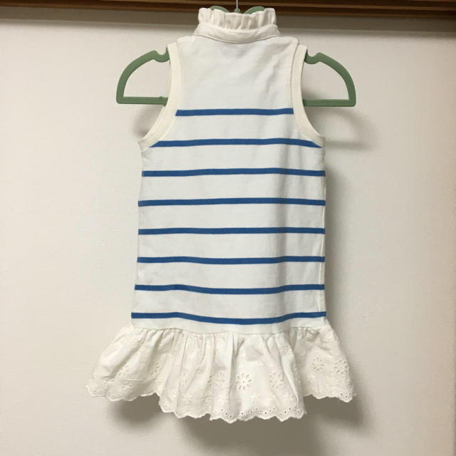 Ralph Lauren(ラルフローレン)のラルフ ポロシャツワンピ☆ キッズ/ベビー/マタニティのキッズ服女の子用(90cm~)(ワンピース)の商品写真