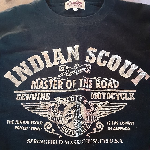 Indian(インディアン)のインディアンモーターサイクル　ロンT メンズのトップス(Tシャツ/カットソー(七分/長袖))の商品写真