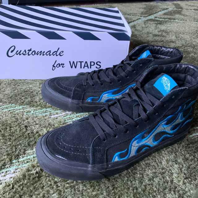 WTAPS VANS BLUE FLAME