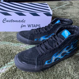 ダブルタップス(W)taps)のWTAPS VANS BLUE FLAME(スニーカー)