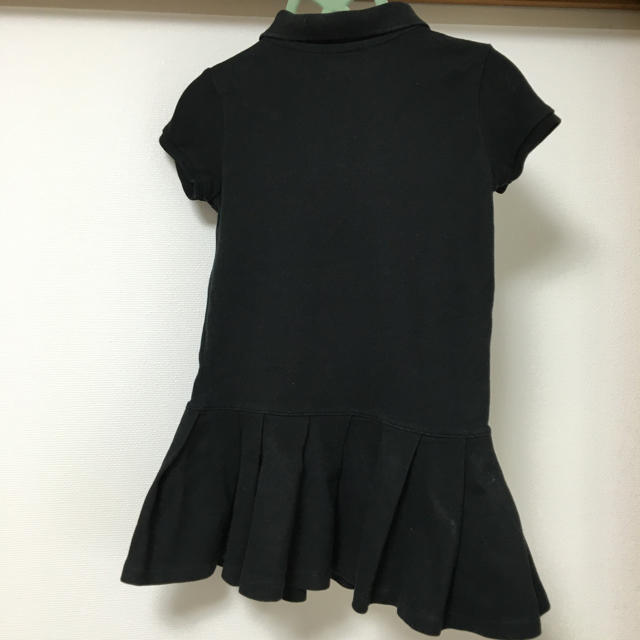 Ralph Lauren(ラルフローレン)のラルフ ポロシャツワンピ☆ キッズ/ベビー/マタニティのキッズ服女の子用(90cm~)(ワンピース)の商品写真