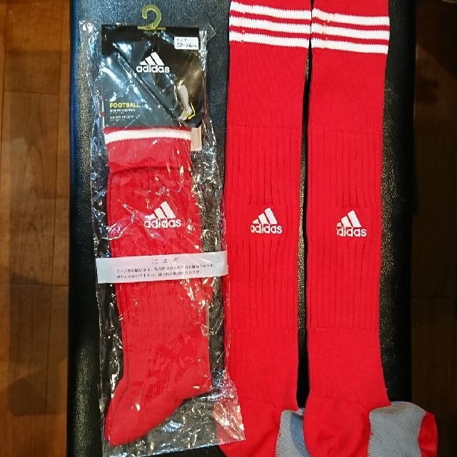 adidas(アディダス)の☆あいくんmama様専用☆  アディダス 靴下 サッカー スポーツ/アウトドアのサッカー/フットサル(ウェア)の商品写真