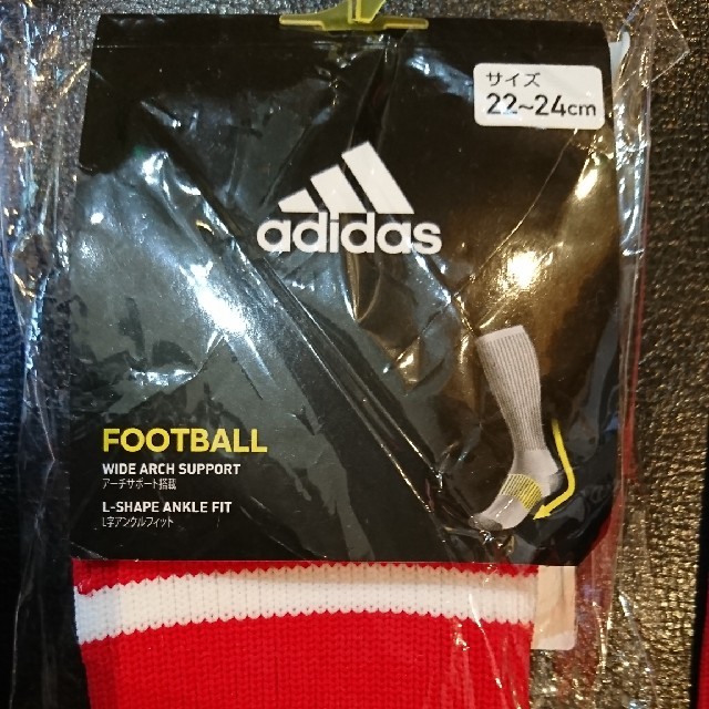 adidas(アディダス)の☆あいくんmama様専用☆  アディダス 靴下 サッカー スポーツ/アウトドアのサッカー/フットサル(ウェア)の商品写真