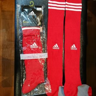 アディダス(adidas)の☆あいくんmama様専用☆  アディダス 靴下 サッカー(ウェア)