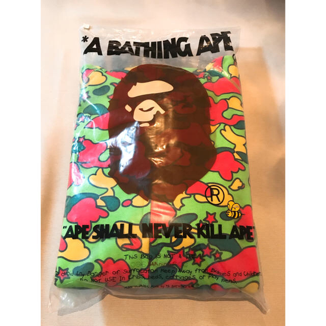 A BATHING APE(アベイシングエイプ)の☆BAPE☆サイケ☆パーカー☆未使用☆アベイシングエイプ☆ メンズのトップス(パーカー)の商品写真