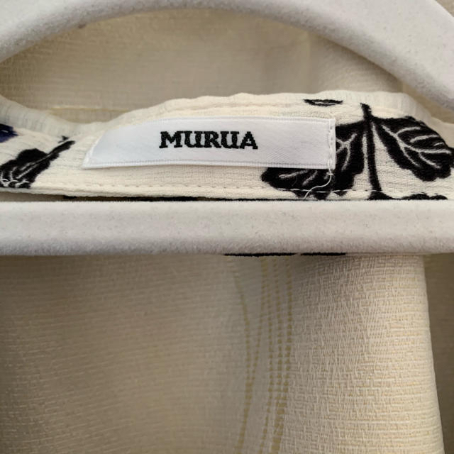 MURUA(ムルーア)のムルーア　ワンピース レディースのワンピース(ひざ丈ワンピース)の商品写真