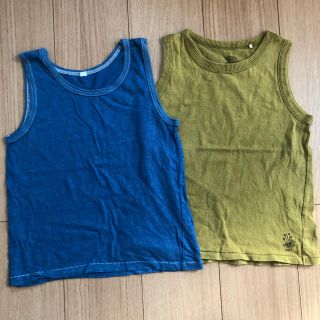 マーキーズ(MARKEY'S)の120 130タンクトップセット(Tシャツ/カットソー)