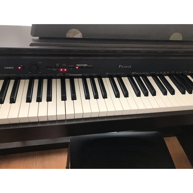 ☆新春福袋2021☆ カシオ 電子ピアノ Privia PX-760 ブラウン