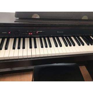 カシオ 電子ピアノ Privia PX-760 ブラウン
