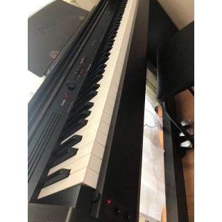 カシオ 電子ピアノ Privia PX-760 ブラウン