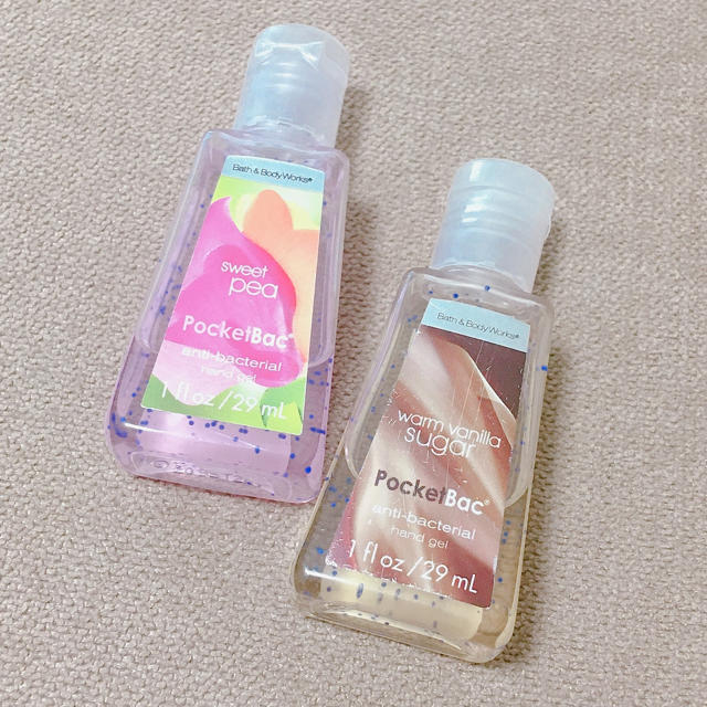 Bath & Body Works(バスアンドボディーワークス)のBath&BodyWorks サニタイザー　ハンドジェル インテリア/住まい/日用品のキッチン/食器(アルコールグッズ)の商品写真