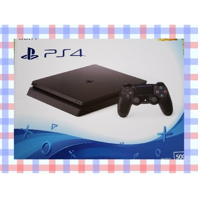 新品 PS4 本体 CUH-2200AB01 500GB ジェットブラック