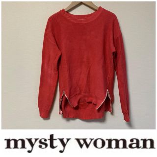 ミスティウーマン(mysty woman)のmysty woman♡サーマルトップス(カットソー(長袖/七分))