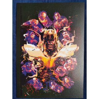 マーベル(MARVEL)のA4ポスター アベンジャーズ エンドゲーム(印刷物)