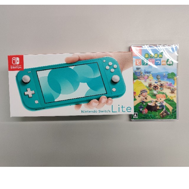 ニンテンドースイッチ　本体　どうぶつの森