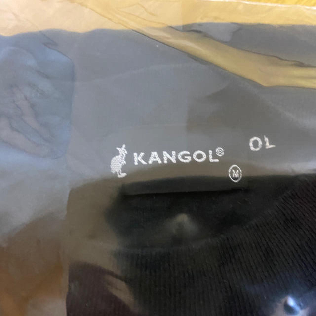 KANGOL(カンゴール)のカンゴール　Tシャツ　黒 レディースのトップス(Tシャツ(半袖/袖なし))の商品写真