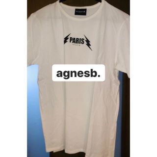 アニエスベー(agnes b.)のagnesb paris tee(Tシャツ/カットソー(半袖/袖なし))