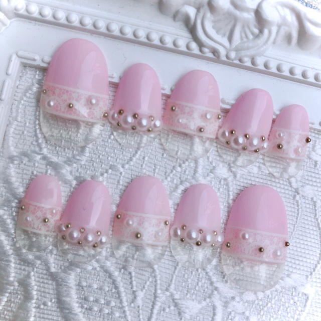 ピンク♡ネイル コスメ/美容のネイル(つけ爪/ネイルチップ)の商品写真