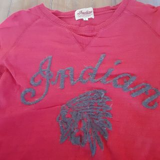 インディアン(Indian)のインディアンモーターサイクル　ロンT(Tシャツ/カットソー(七分/長袖))