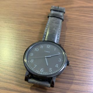 TIMEX 超シンプル腕時計！