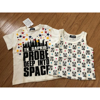 タケオキクチ(TAKEO KIKUCHI)のタケオキクチ Tシャツ&タンクトップ サイズ90(Tシャツ/カットソー)