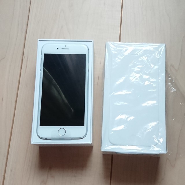 docomo iPhone6 16GB シルバー 本体