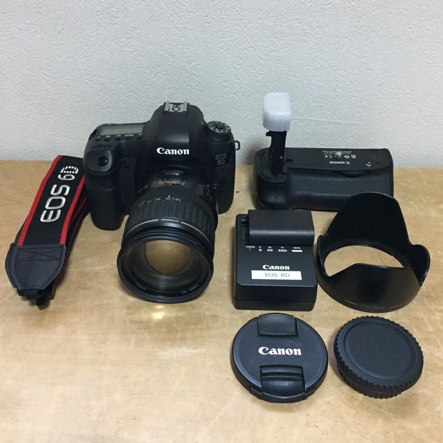 canon EOS6D BG-E13 28-135mmレンズセット 動作品