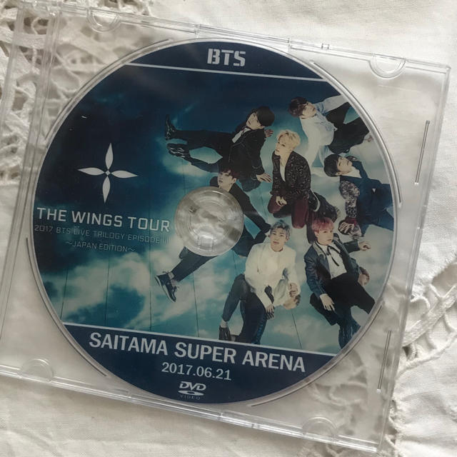 防弾少年団(BTS)(ボウダンショウネンダン)のBTS　THE　WINGS　TOUR 埼玉 エンタメ/ホビーのDVD/ブルーレイ(アイドル)の商品写真