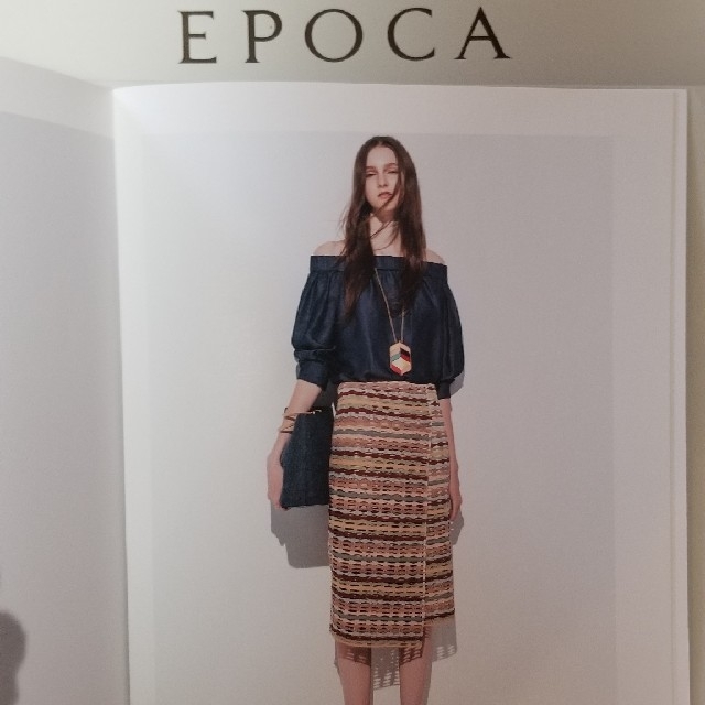 EPOCA(エポカ)の二点セットアップ出品◆EPOCAエポカ◆ブラウス&キュロットスカート レディースのレディース その他(セット/コーデ)の商品写真