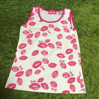 バービー(Barbie)のBarbie キッズトップス　新品未使用(Tシャツ/カットソー)